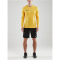 CRAFT Squad Go Solid langarm Trikot Herren 1552 - sweden yellow XS