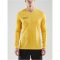 CRAFT Squad Solid langarm Trikot Herren 1552 - sweden yellow XS