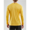 CRAFT Squad Solid langarm Trikot Herren 1552 - sweden yellow XS