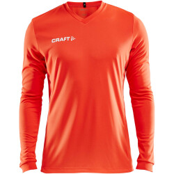 CRAFT Squad Solid langarm Trikot Herren 1570 - cocktail XS