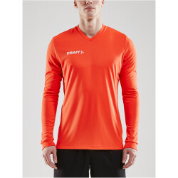 CRAFT Squad Solid langarm Trikot Herren 1570 - cocktail XS