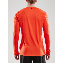 CRAFT Squad Solid langarm Trikot Herren 1570 - cocktail XS