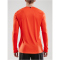 CRAFT Squad Go Solid langarm Trikot Herren 1570 - cocktail XS