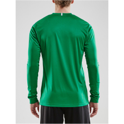 CRAFT Squad Solid langarm Trikot Herren 1651 - team green 3XL