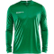 CRAFT Squad Solid langarm Trikot Herren 1651 - team green 3XL
