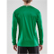 CRAFT Squad Solid langarm Trikot Herren 1651 - team green 3XL