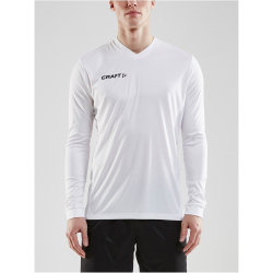 CRAFT Squad Go Solid langarm Trikot Herren 1900 - white XS