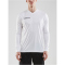 CRAFT Squad Solid langarm Trikot Herren 1900 - white S