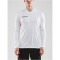 CRAFT Squad Solid langarm Trikot Herren 1900 - white XXL