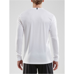 CRAFT Squad Solid langarm Trikot Herren 1900 - white 3XL