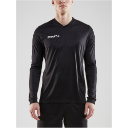 CRAFT Squad Go Solid langarm Trikot Herren 9999 - black XS