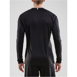 CRAFT Squad Go Solid langarm Trikot Herren 9999 - black XS