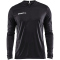 CRAFT Squad Go Solid langarm Trikot Herren 9999 - black XS