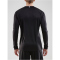 CRAFT Squad Go Solid langarm Trikot Herren 9999 - black XS