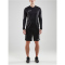 CRAFT Squad Go Solid langarm Trikot Herren 9999 - black XS