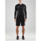 CRAFT Squad Go Solid langarm Trikot Herren 9999 - black XS