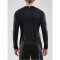 CRAFT Squad Solid langarm Trikot Herren 9999 - black XS