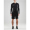 CRAFT Squad Solid langarm Trikot Herren 9999 - black XS