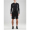 CRAFT Squad Solid langarm Trikot Herren 9999 - black XS
