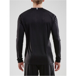 CRAFT Squad Solid langarm Trikot Herren 9999 - black M