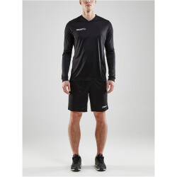 CRAFT Squad Solid langarm Trikot Herren 9999 - black L