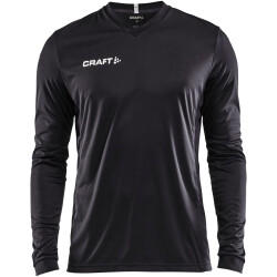 CRAFT Squad Solid langarm Trikot Herren 9999 - black XL