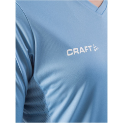 CRAFT Squad Solid langarm Trikot Damen 1341 - mff blue XS