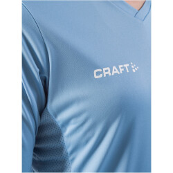 CRAFT Squad Solid langarm Trikot Damen 1341 - mff blue M