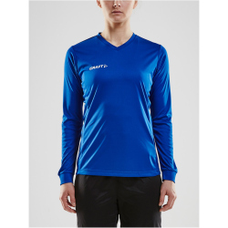 CRAFT Squad Go Solid langarm Trikot Damen 1346 - club...