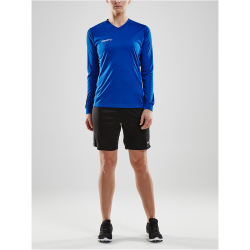 CRAFT Squad Solid langarm Trikot Damen 1346 - club cobolt XS