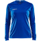 CRAFT Squad Go Solid langarm Trikot Damen 1346 - club cobolt XS