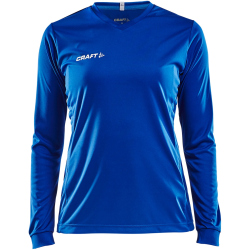 CRAFT Squad Go Solid langarm Trikot Damen 1346 - club cobolt M