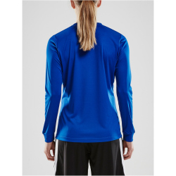 CRAFT Squad Solid langarm Trikot Damen 1346 - club cobolt M