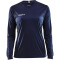 CRAFT Squad Solid langarm Trikot Damen 1390 - navy XXL