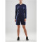 CRAFT Squad Solid langarm Trikot Damen 1390 - navy XXL