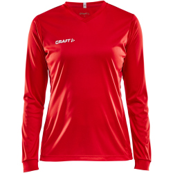 CRAFT Squad Go Solid langarm Trikot Damen 1430 - bright...