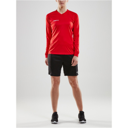 CRAFT Squad Go Solid langarm Trikot Damen 1430 - bright...
