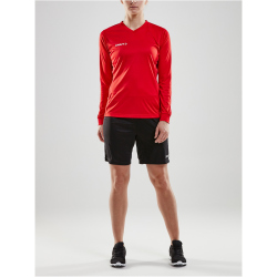 CRAFT Squad Go Solid langarm Trikot Damen 1430 - bright...