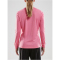 CRAFT Squad Go Solid langarm Trikot Damen 1471 - pop XS