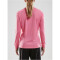CRAFT Squad Solid langarm Trikot Damen 1471 - pop XS