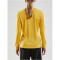 CRAFT Squad Solid langarm Trikot Damen 1552 - sweden yellow XS