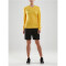 CRAFT Squad Solid langarm Trikot Damen 1552 - sweden yellow XS