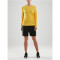 CRAFT Squad Solid langarm Trikot Damen 1552 - sweden yellow XS