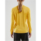 CRAFT Squad Solid langarm Trikot Damen 1552 - sweden yellow S