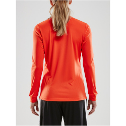 CRAFT Squad Go Solid langarm Trikot Damen 1570 - cocktail XS