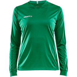 CRAFT Squad Go Solid langarm Trikot Damen 1651 - team...
