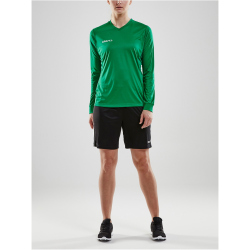CRAFT Squad Go Solid langarm Trikot Damen 1651 - team...