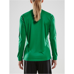CRAFT Squad Go Solid langarm Trikot Damen 1651 - team green M