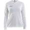 CRAFT Squad Go Solid langarm Trikot Damen 1900 - white M