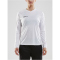 CRAFT Squad Go Solid langarm Trikot Damen 1900 - white M